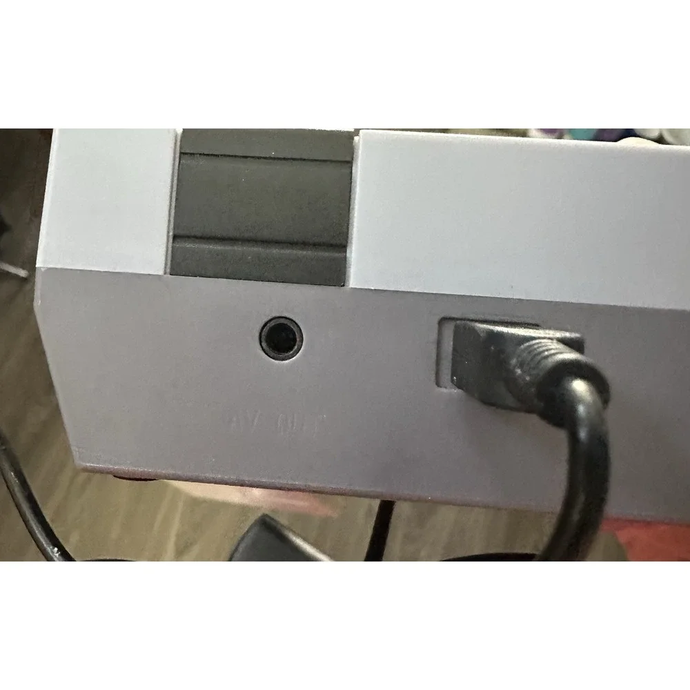 Generic Gaming System with 2 Controller and power supply cord - NOT Tested